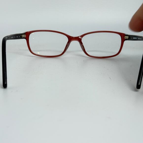 MARCHON NYC BELLECLAIRE 601 Rose Crystal 52-16-135 Frames Flex Hinge H19339 - Picture 3 of 7